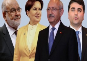 4 Parti ittifakının adı konuldu